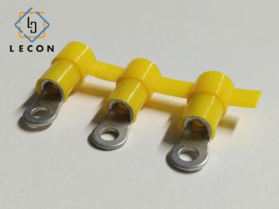 #3.7 Ring Terminals Nylon Insulated-Yellow Color