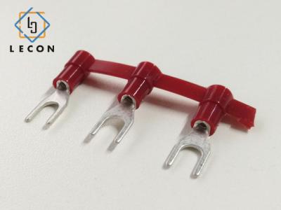 #4.3 Spade Terminals Nylon Insulated-Red Color